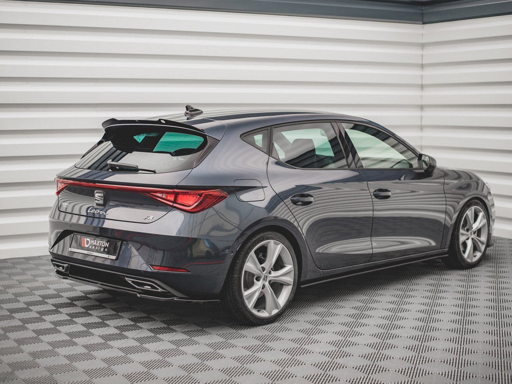 MAXTON DESIGN Central Rear Splitter Seat Leon FR Hatchback MK4 (2020-)