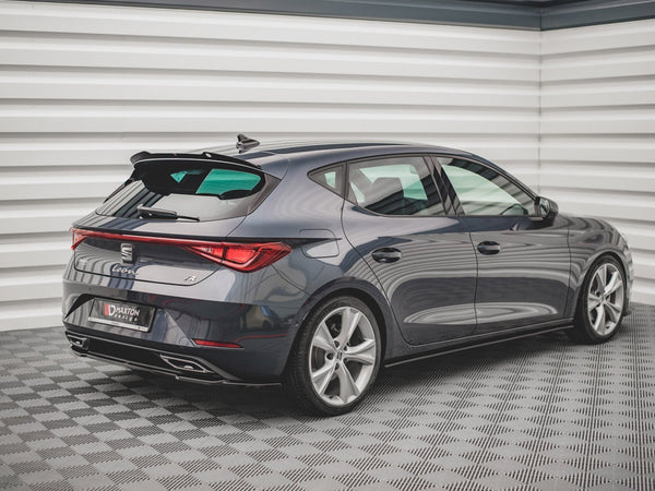 MAXTON DESIGN Central Rear Splitter Seat Leon FR Hatchback MK4 (2020-)