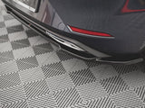 MAXTON DESIGN Central Rear Splitter Seat Leon FR Hatchback MK4 (2020-)