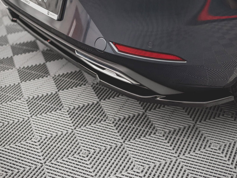 MAXTON DESIGN Central Rear Splitter Seat Leon FR Hatchback MK4 (2020-)