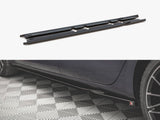Side Skirts Diffusers V.1 compatible with SEAT Leon FR ST / Hatchback Mk4 / CUPRA Leon ST / Hatchback Mk1 / Mk1 Facelift