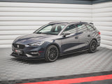 Side Skirts Diffusers V.1 compatible with SEAT Leon FR ST / Hatchback Mk4 / CUPRA Leon ST / Hatchback Mk1 / Mk1 Facelift