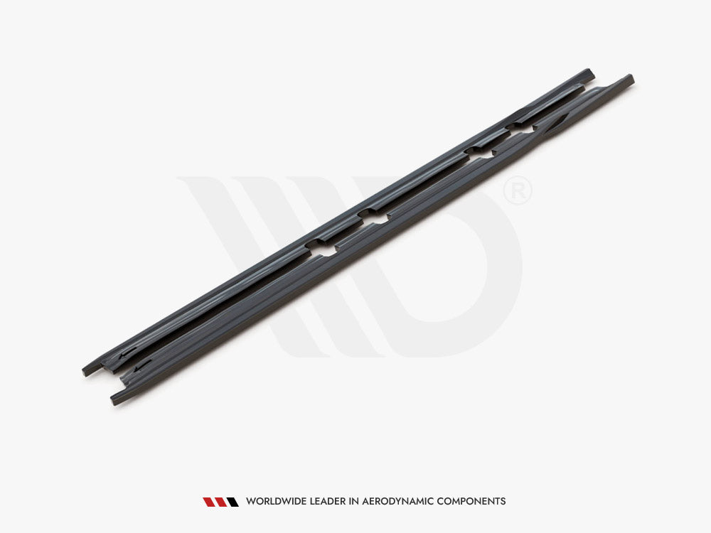 Side Skirts Diffusers V.1 compatible with SEAT Leon FR ST / Hatchback Mk4 / CUPRA Leon ST / Hatchback Mk1 / Mk1 Facelift