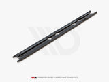 Side Skirts Diffusers V.1 compatible with SEAT Leon FR ST / Hatchback Mk4 / CUPRA Leon ST / Hatchback Mk1 / Mk1 Facelift