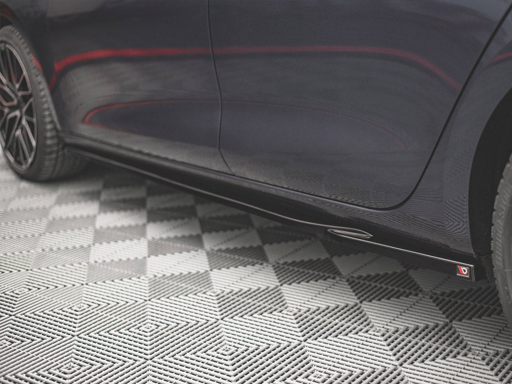 Side Skirts Diffusers V.1 compatible with SEAT Leon FR ST / Hatchback Mk4 / CUPRA Leon ST / Hatchback Mk1 / Mk1 Facelift