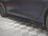 Side Skirts Diffusers V.1 compatible with SEAT Leon FR ST / Hatchback Mk4 / CUPRA Leon ST / Hatchback Mk1 / Mk1 Facelift