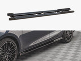 Side Skirts Diffusers V.2 compatible with SEAT Leon FR ST / Hatchback Mk4 / CUPRA Leon ST / Hatchback Mk1 / Mk1 Facelift