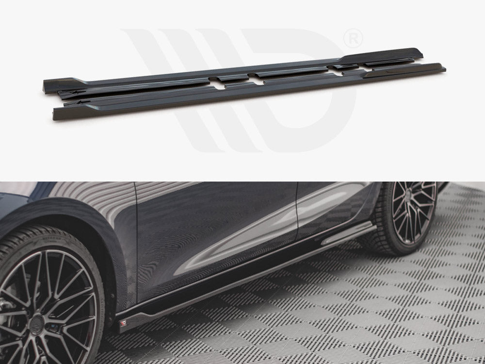 Side Skirts Diffusers V.2 Seat Leon FR Mk4 / Cupra Leon