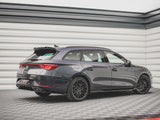 Side Skirts Diffusers V.2 compatible with SEAT Leon FR ST / Hatchback Mk4 / CUPRA Leon ST / Hatchback Mk1 / Mk1 Facelift