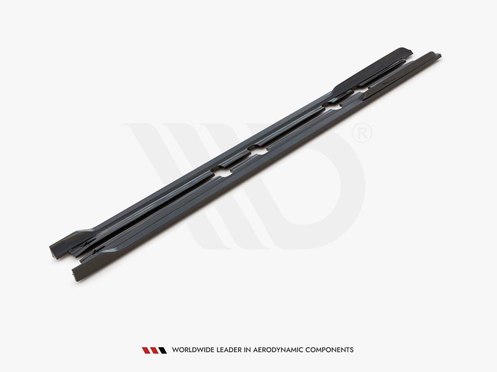 Side Skirts Diffusers V.2 compatible with SEAT Leon FR ST / Hatchback Mk4 / CUPRA Leon ST / Hatchback Mk1 / Mk1 Facelift