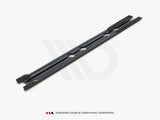Side Skirts Diffusers V.2 compatible with SEAT Leon FR ST / Hatchback Mk4 / CUPRA Leon ST / Hatchback Mk1 / Mk1 Facelift