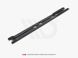 Side Skirts Diffusers V.2 Seat Leon FR Mk4 / Cupra Leon