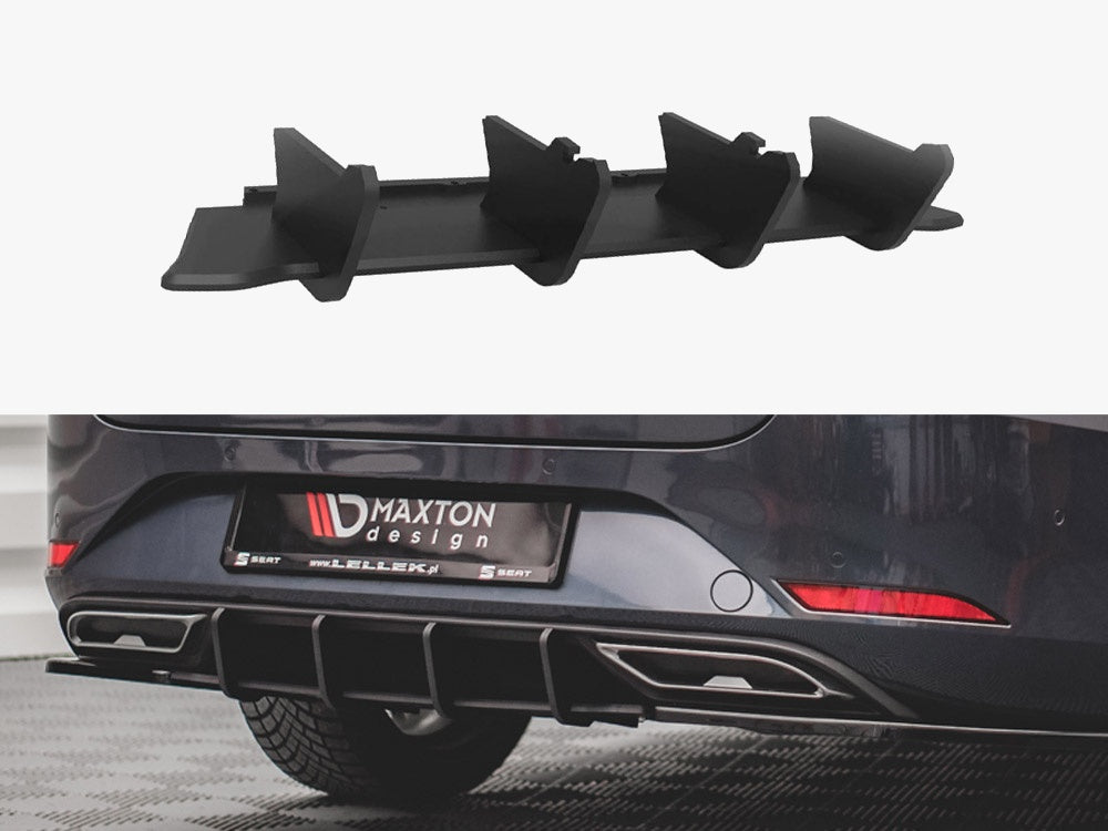 Street PRO Rear Diffuser compatible with SEAT Leon FR ST Mk4