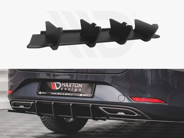 Racing Durability Rear Diffuser Seat Leon FR ST Mk4 (2020-)