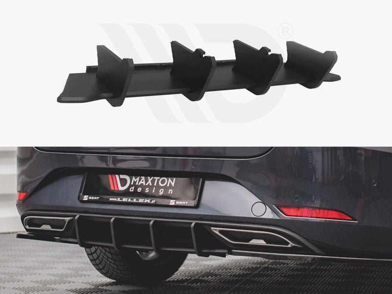 Racing Durability Rear Diffuser Seat Leon FR ST Mk4 (2020-)