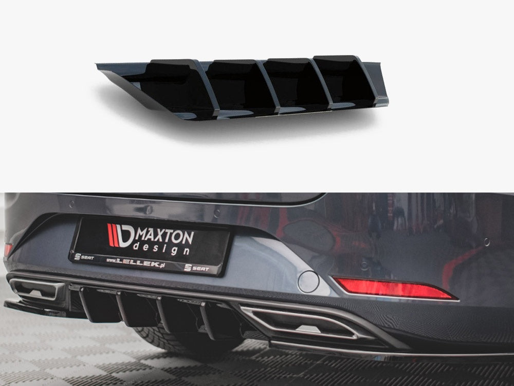 Rear Valance V.1 compatible with SEAT Leon FR ST Mk4