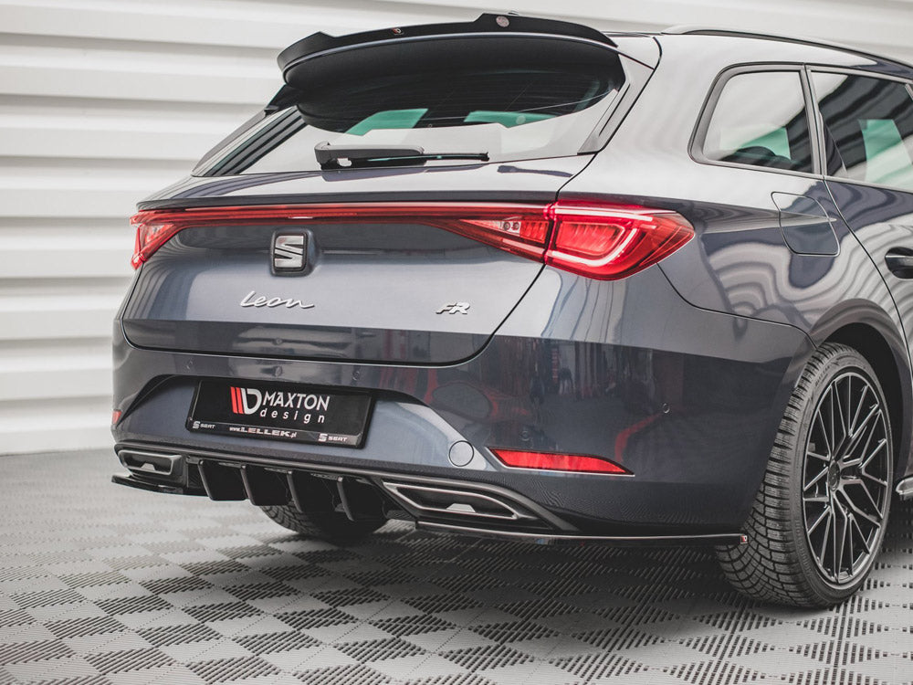 Rear Valance V.1 compatible with SEAT Leon FR ST Mk4