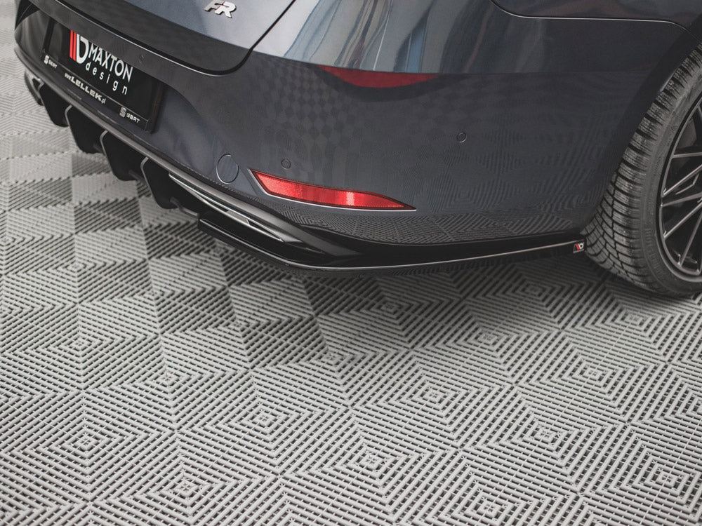 Rear Side Splitters compatible with SEAT Leon FR ST Mk4