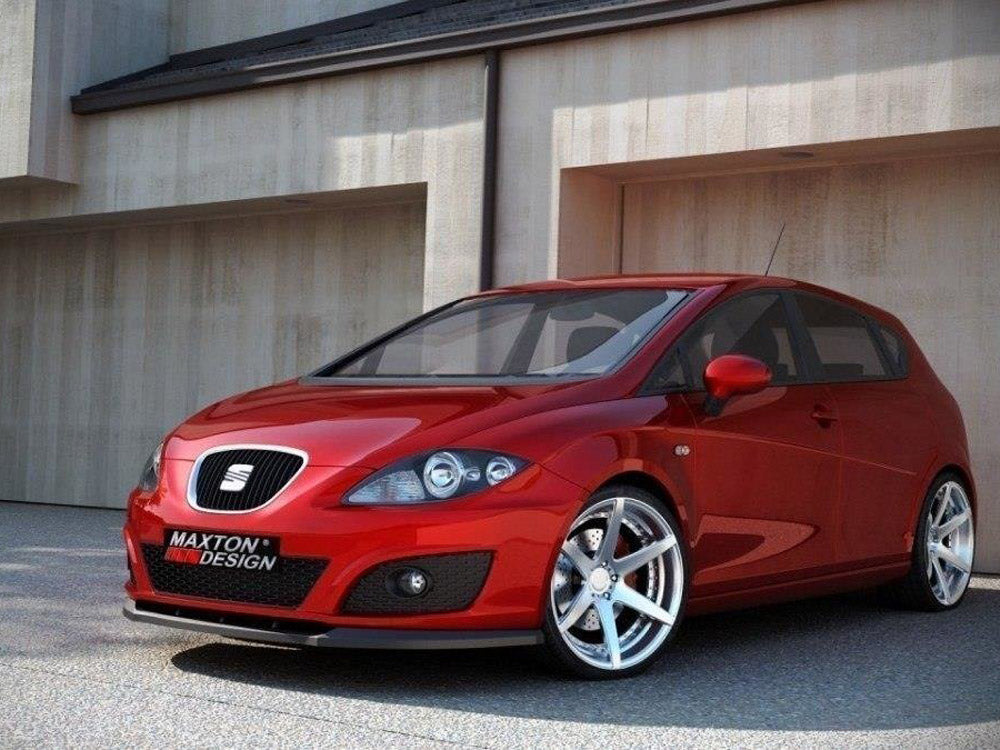 Front Splitter compatible with SEAT Leon Mk2 (Facelift)