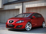 Front Splitter compatible with SEAT Leon Mk2 (Facelift)