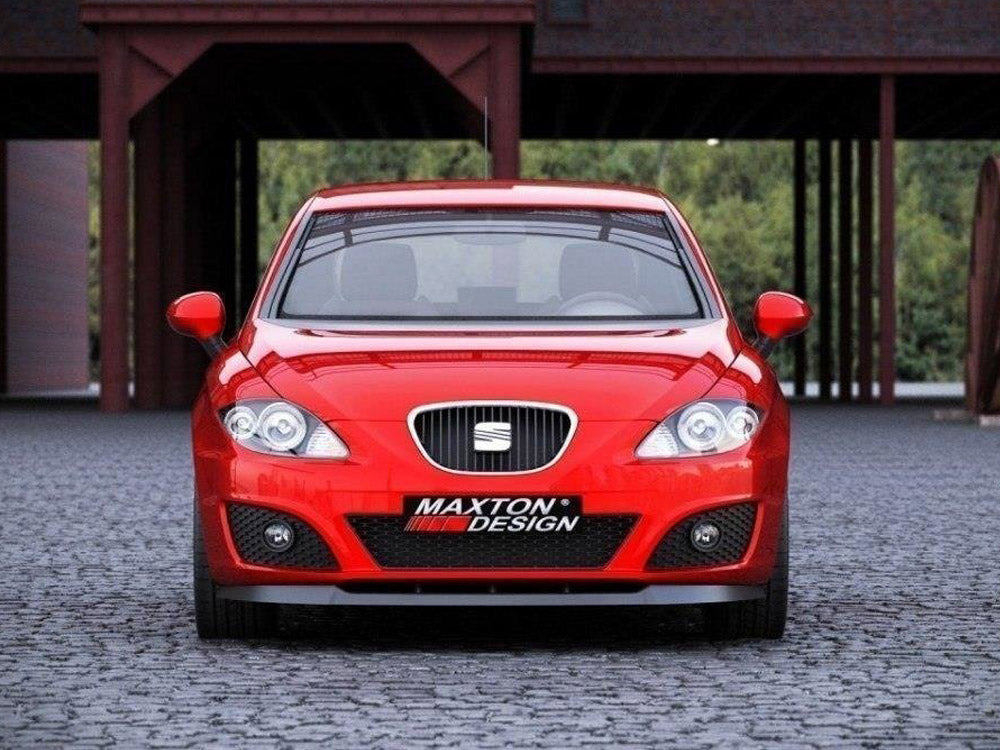 Front Splitter compatible with SEAT Leon Mk2 (Facelift)