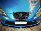 Front Splitter V.1 compatible with SEAT Leon Mk2 Cupra / FR Facelift