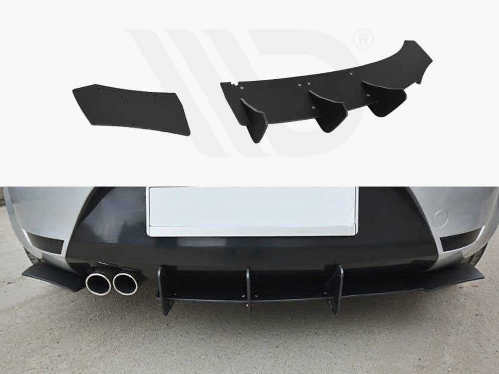 Rear Diffuser V.1 Seat Leon MK2 Cupra/ FR (2005-2012)