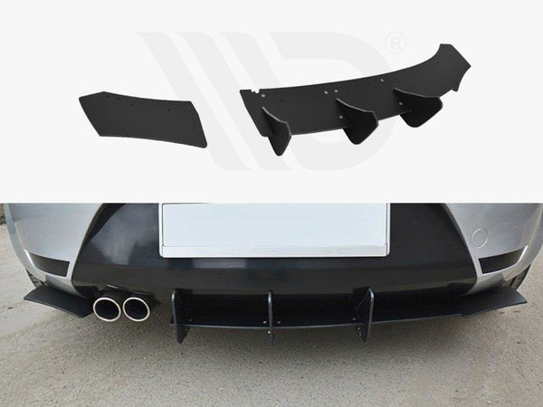 Rear Diffuser V.1 Seat Leon MK2 Cupra/ FR (2005-2012)