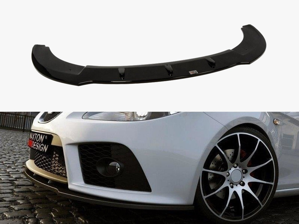 Front Splitter compatible with SEAT Leon Mk2 Cupra FR Preface