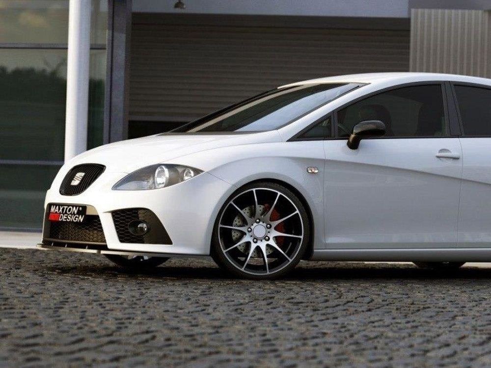 Front Splitter compatible with SEAT Leon Mk2 Cupra FR Preface
