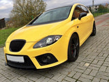 Front Splitter compatible with SEAT Leon Mk2 Cupra FR Preface