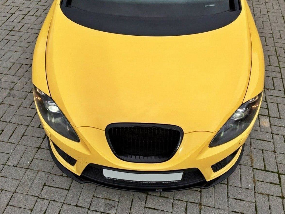 Front Splitter compatible with SEAT Leon Mk2 Cupra FR Preface