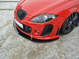 Front Racing Splitter V.2 compatible with SEAT Leon Mk2 MS Design