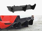 Rear Diffuser compatible with SEAT Leon Mk2 MS Design