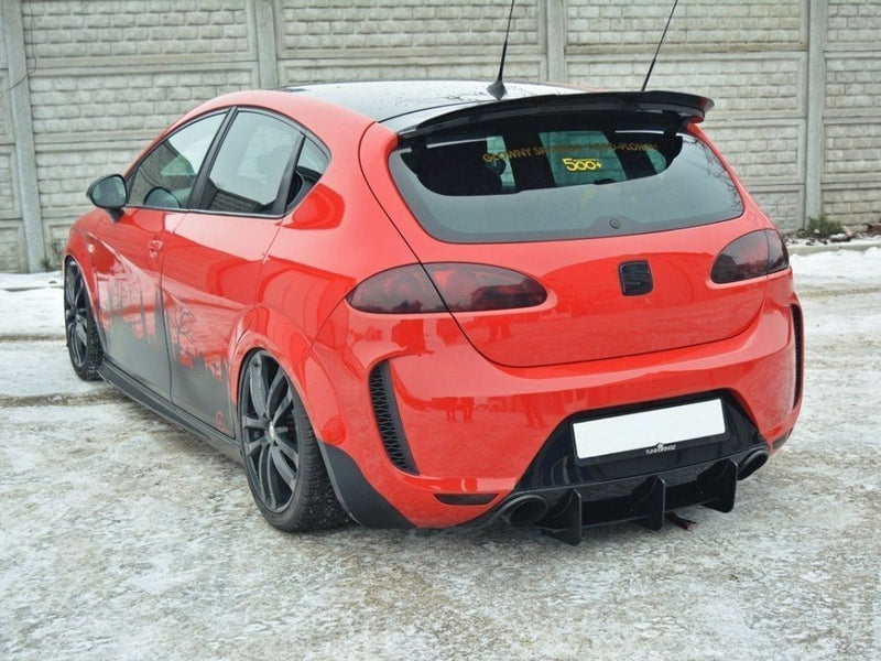 Rear Diffuser Seat Leon MK2 MS Design