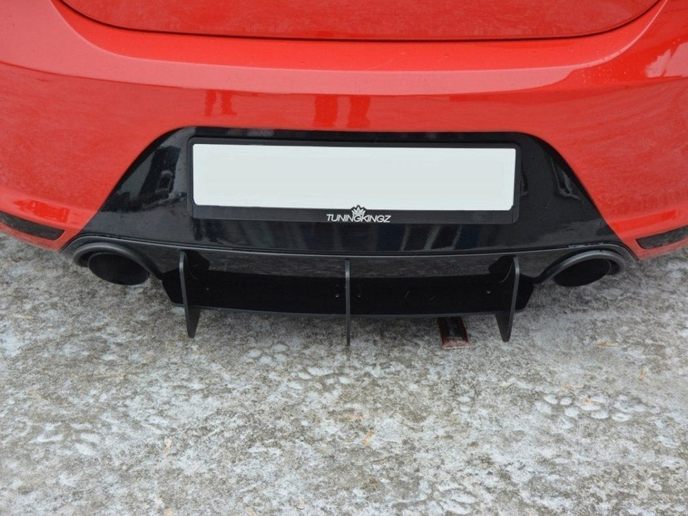 Rear Diffuser compatible with SEAT Leon Mk2 MS Design