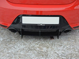 Rear Diffuser compatible with SEAT Leon Mk2 MS Design
