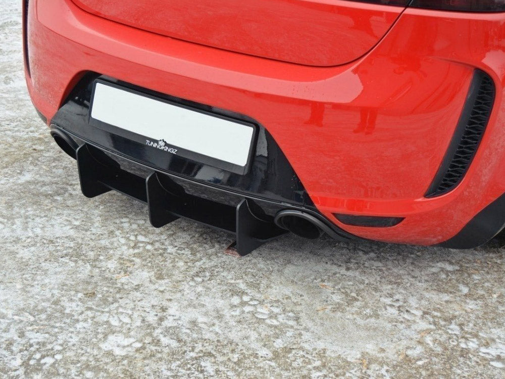 Rear Diffuser compatible with SEAT Leon Mk2 MS Design