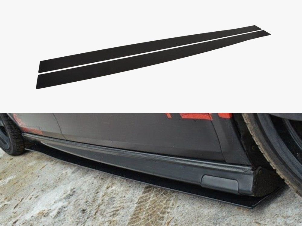 Racing Side Skirts Diffusers compatible with SEAT Leon Mk2 MS Design
