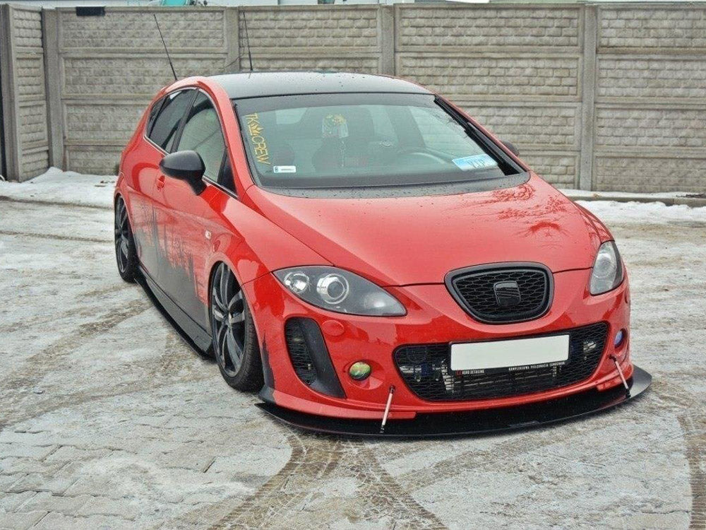 Racing Side Skirts Diffusers compatible with SEAT Leon Mk2 MS Design