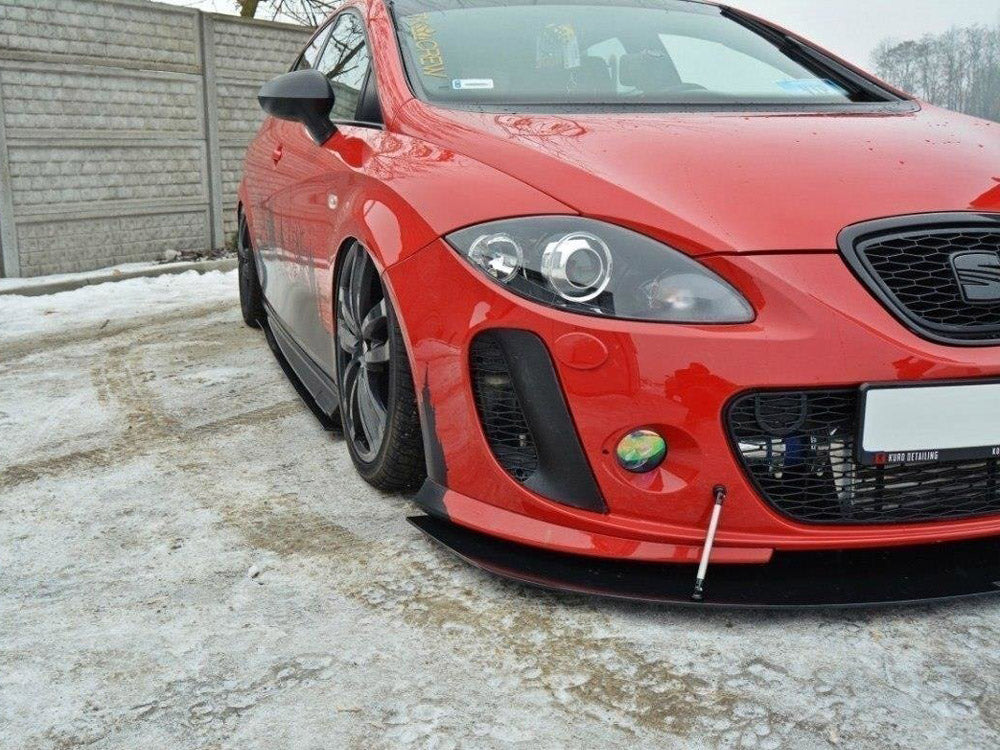 Racing Side Skirts Diffusers Seat Leon MK2 MS Design