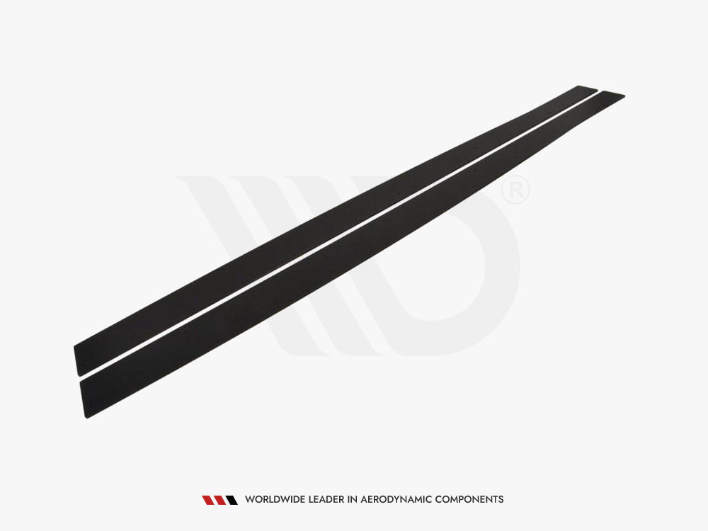 Racing Side Skirts Diffusers compatible with SEAT Leon Mk2 MS Design