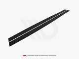 Racing Side Skirts Diffusers compatible with SEAT Leon Mk2 MS Design