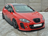 Front Splitter compatible with SEAT Leon Mk2 MS Design