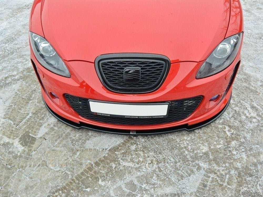 Front Splitter compatible with SEAT Leon Mk2 MS Design