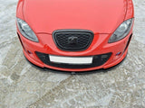 Front Splitter compatible with SEAT Leon Mk2 MS Design