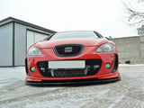 Front Splitter compatible with SEAT Leon Mk2 MS Design