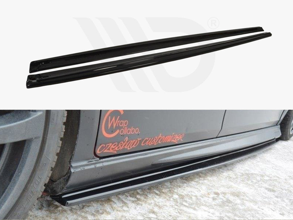 Side Skirts Diffusers Seat Leon MK2 MS Design