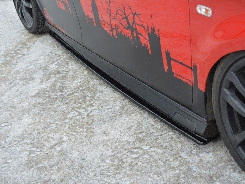 Side Skirts Diffusers compatible with SEAT Leon Mk2 MS Design