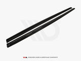 Side Skirts Diffusers compatible with SEAT Leon Mk2 MS Design